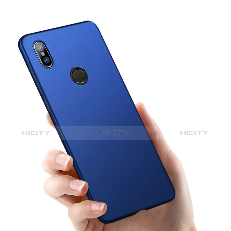 Carcasa Silicona Ultrafina Goma para Xiaomi Mi Mix 2S Azul