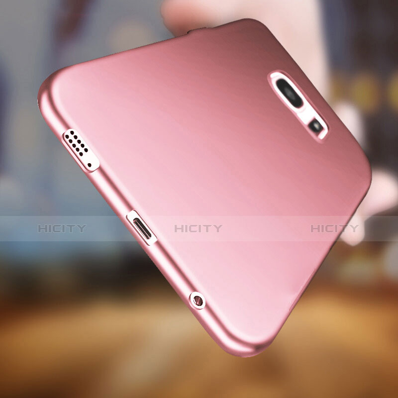 Carcasa Silicona Ultrafina Goma R06 para Samsung Galaxy S7 Edge G935F Rosa