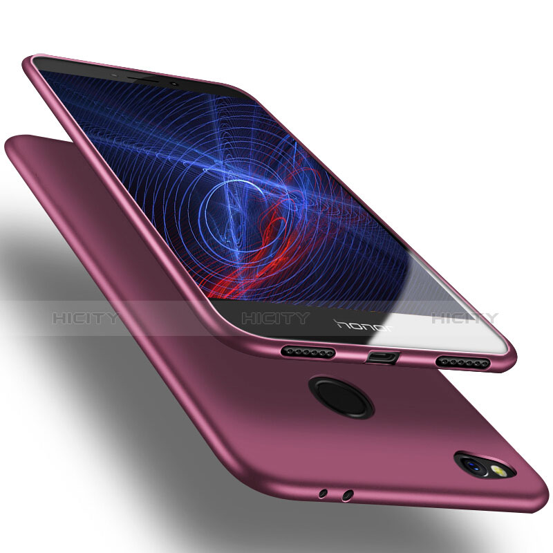 Carcasa Silicona Ultrafina Goma S02 para Huawei GR3 (2017) Morado