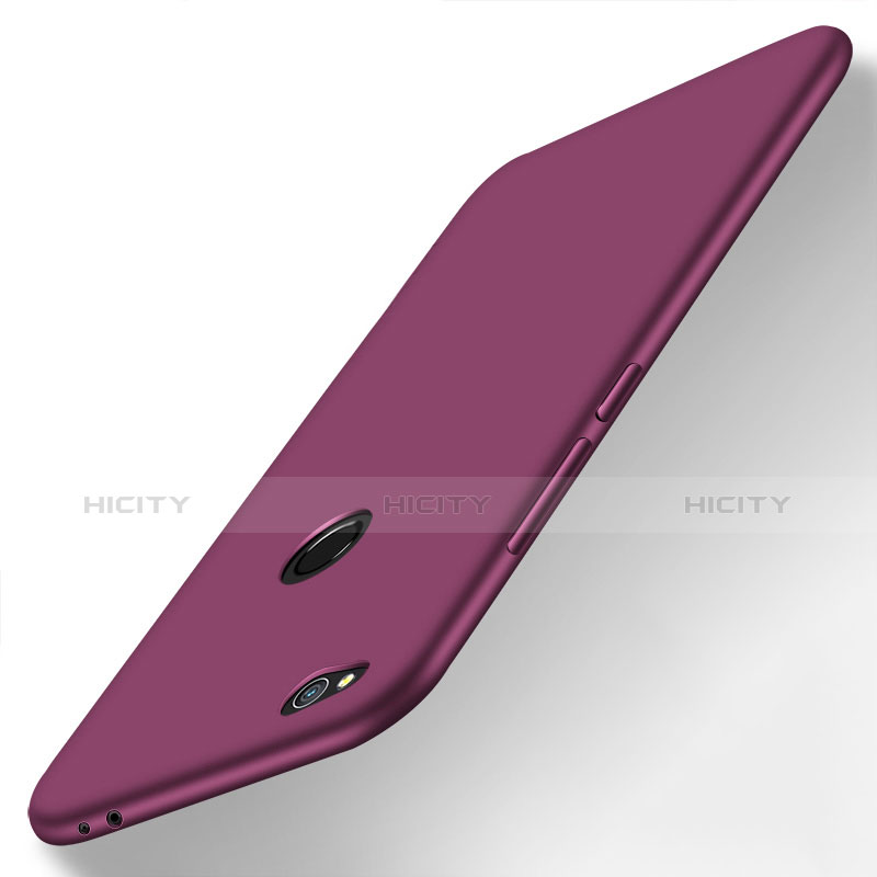 Carcasa Silicona Ultrafina Goma S02 para Huawei Honor 8 Lite Morado