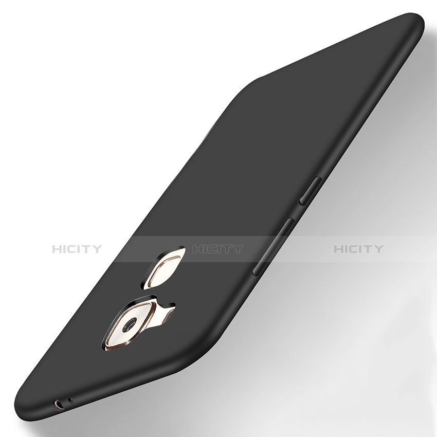 Carcasa Silicona Ultrafina Goma S02 para Huawei Nova Plus Negro