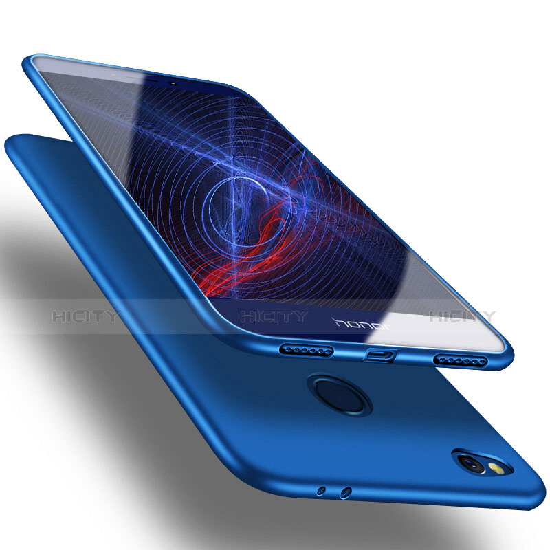Carcasa Silicona Ultrafina Goma S02 para Huawei P8 Lite (2017) Azul
