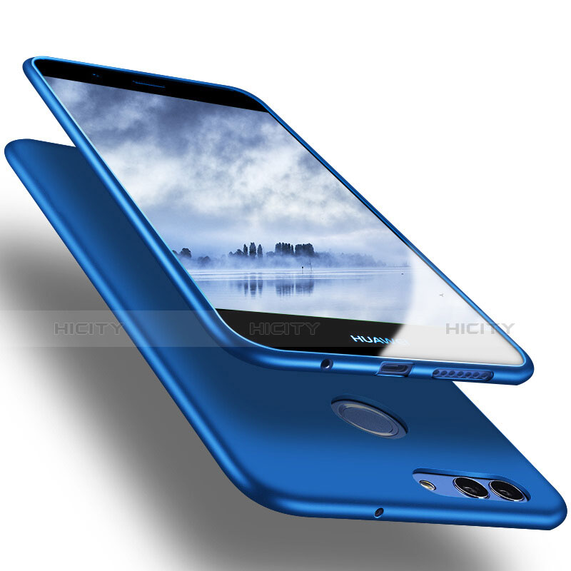 Carcasa Silicona Ultrafina Goma S03 para Huawei Nova 2 Azul