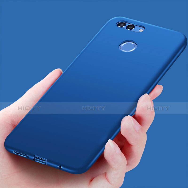 Carcasa Silicona Ultrafina Goma S03 para Huawei Nova 2 Plus Azul