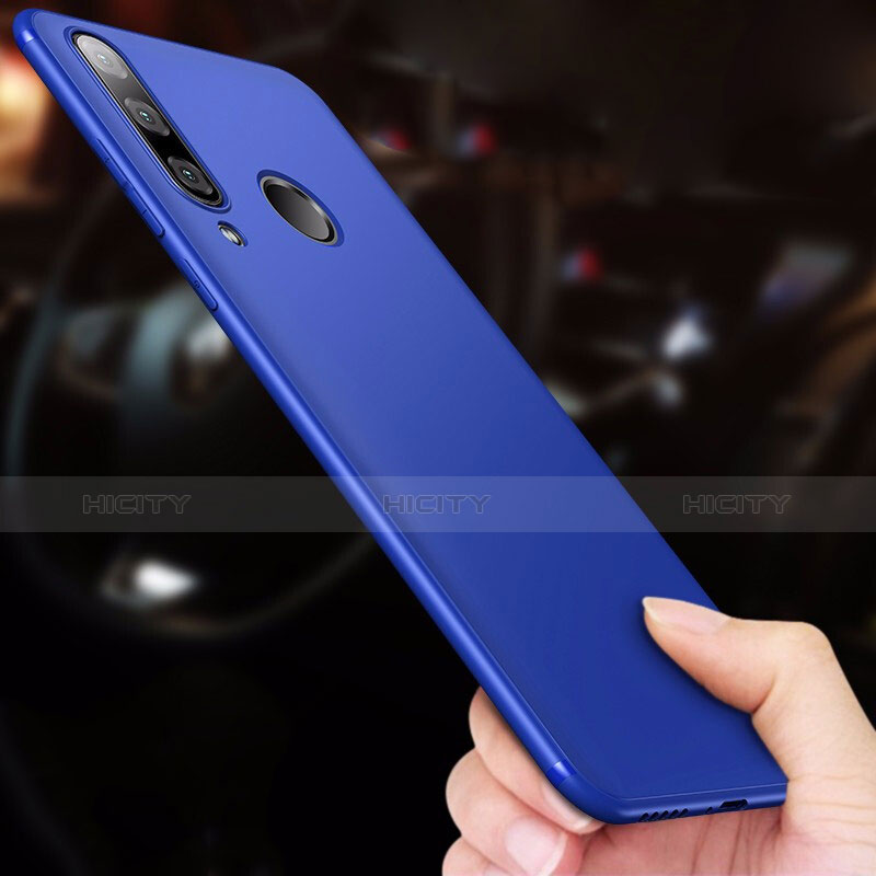 Carcasa Silicona Ultrafina Goma S03 para Huawei Nova 4e Azul