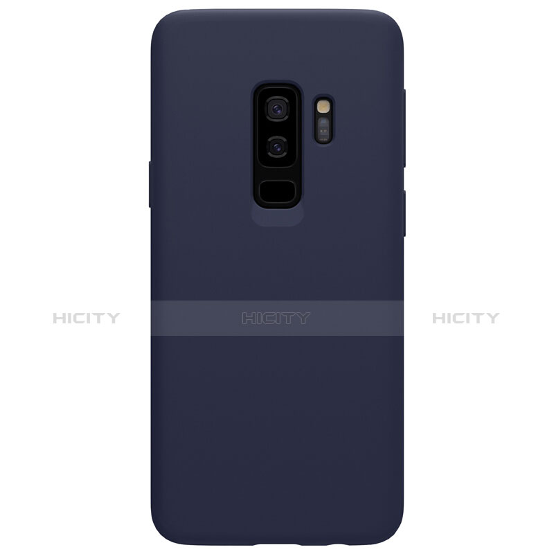 Carcasa Silicona Ultrafina Goma S03 para Samsung Galaxy S9 Plus Azul