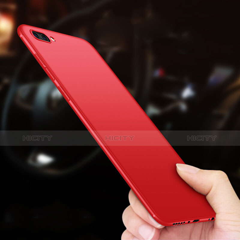 Carcasa Silicona Ultrafina Goma S04 para Huawei Honor V10 Rojo