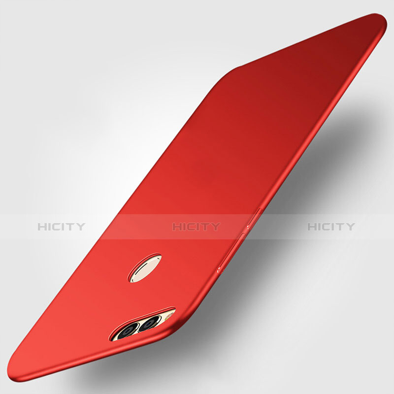 Carcasa Silicona Ultrafina Goma S05 para Huawei Honor 7X Rojo