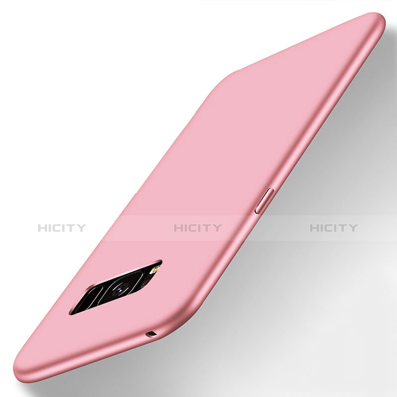 Carcasa Silicona Ultrafina Goma S06 para Samsung Galaxy S8 Rosa