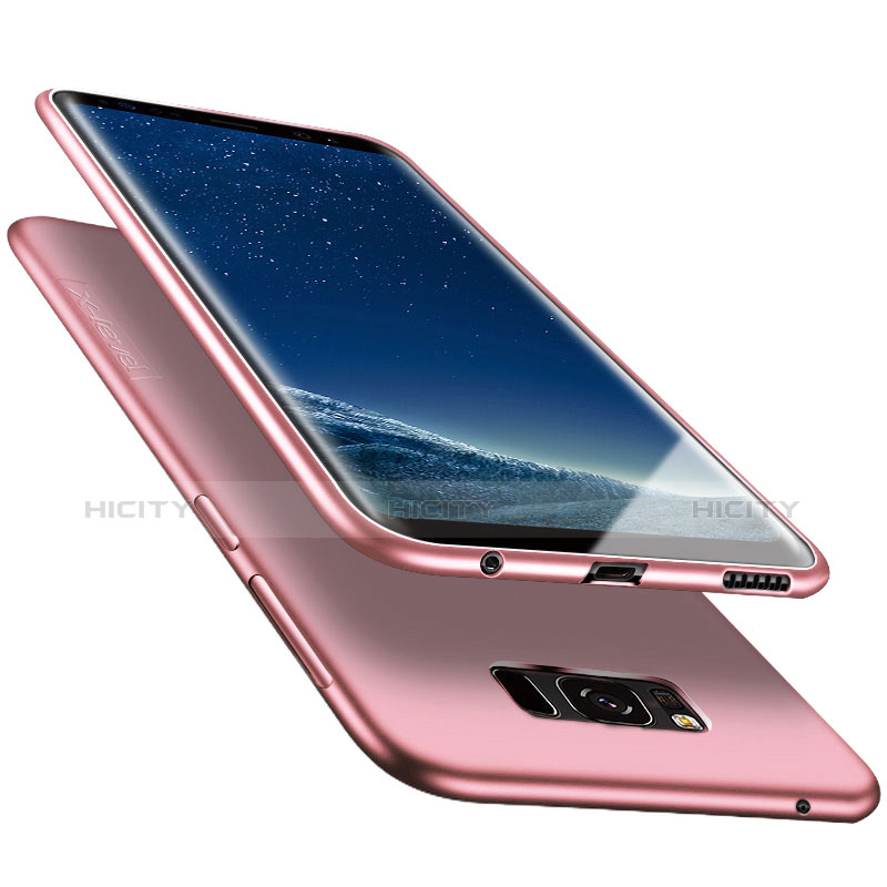 Carcasa Silicona Ultrafina Goma S06 para Samsung Galaxy S8 Rosa