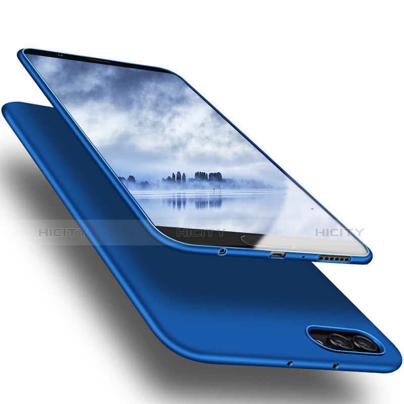 Carcasa Silicona Ultrafina Goma S07 para Huawei Honor V10 Azul