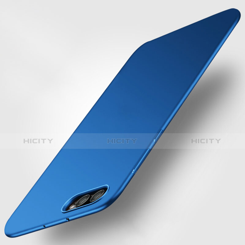 Carcasa Silicona Ultrafina Goma S07 para Huawei Honor V10 Azul