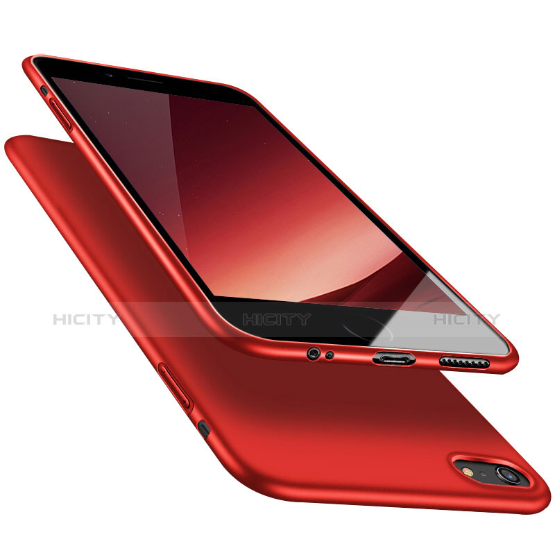 Carcasa Silicona Ultrafina Goma U14 para Apple iPhone 6 Rojo