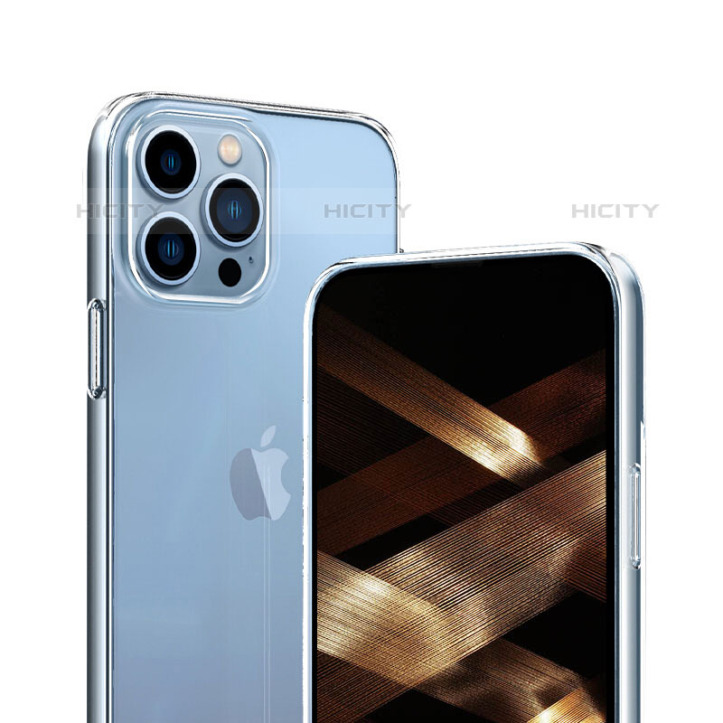 Carcasa Silicona Ultrafina Transparente A03 para Apple iPhone 15 Pro Claro