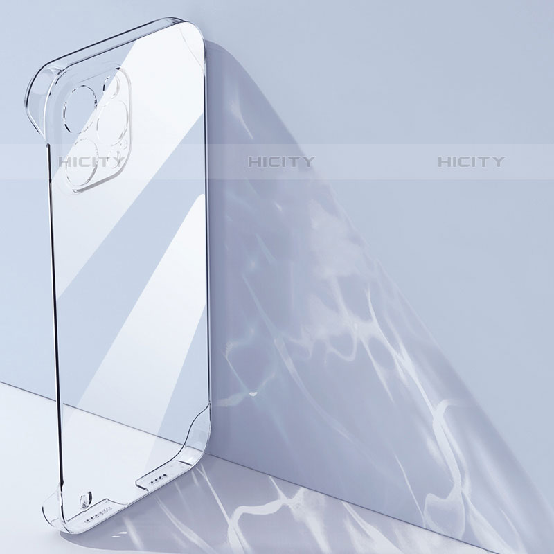 Carcasa Silicona Ultrafina Transparente A07 para Apple iPhone 15 Pro Claro