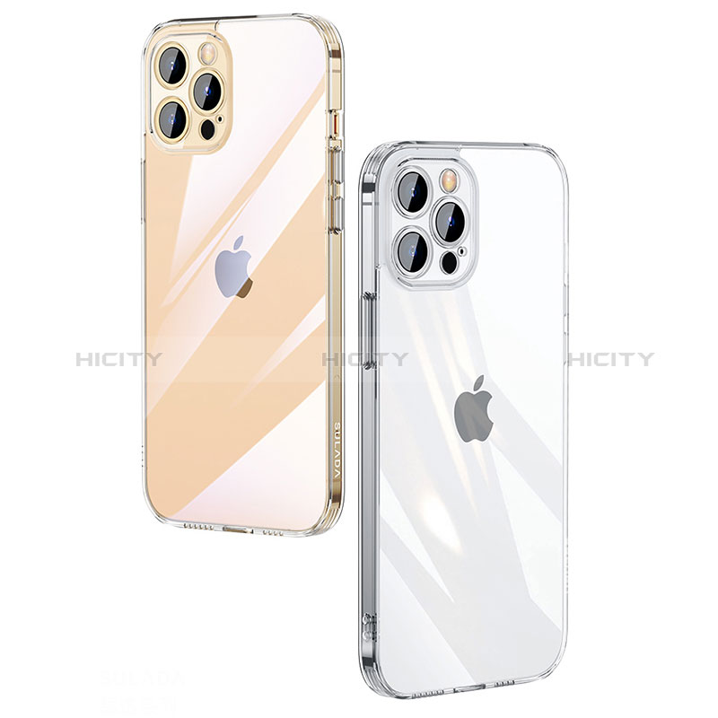 Carcasa Silicona Ultrafina Transparente C01 para Apple iPhone 15 Claro