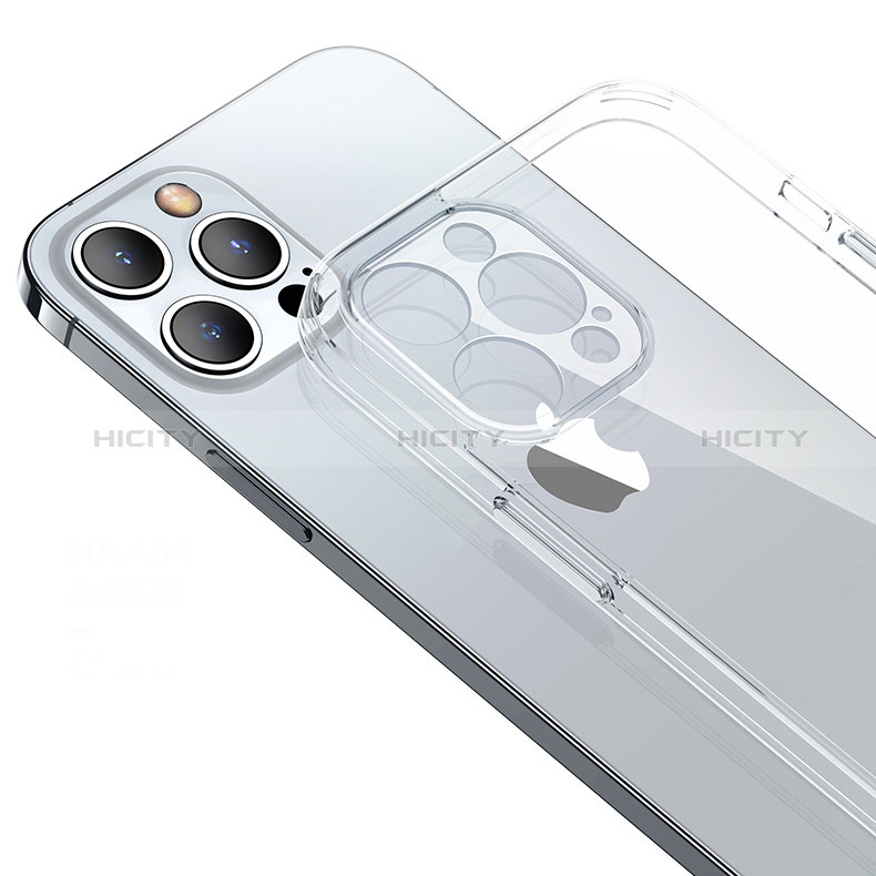 Carcasa Silicona Ultrafina Transparente C02 para Apple iPhone 15 Pro Claro