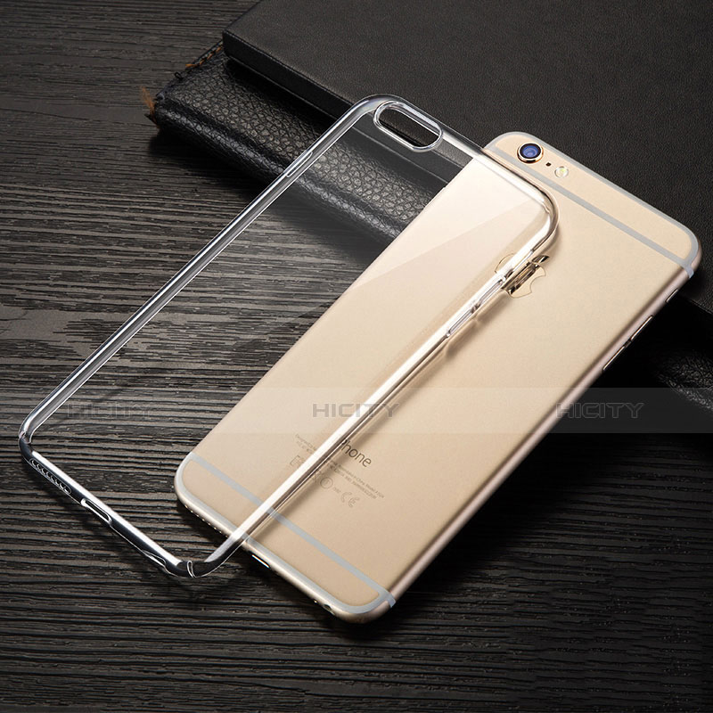 Carcasa Silicona Ultrafina Transparente H01 para Apple iPhone 6 Plus Claro