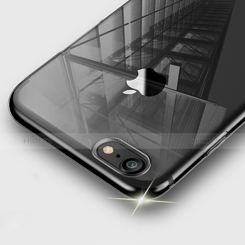 Carcasa Silicona Ultrafina Transparente H02 para Apple iPhone 7 Claro