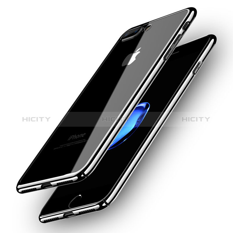 Carcasa Silicona Ultrafina Transparente H02 para Apple iPhone 8 Plus Claro