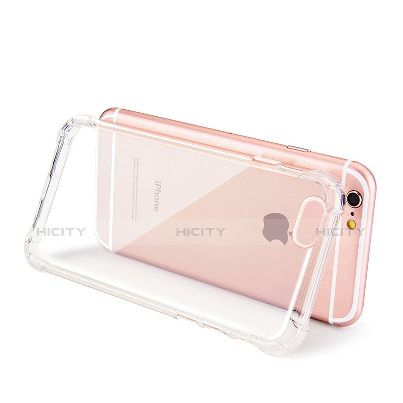 Carcasa Silicona Ultrafina Transparente H04 para Apple iPhone 6 Claro