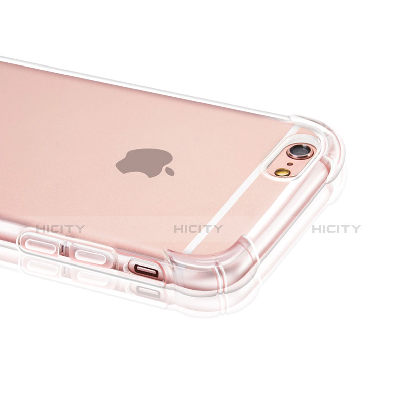 Carcasa Silicona Ultrafina Transparente H04 para Apple iPhone 6S Claro