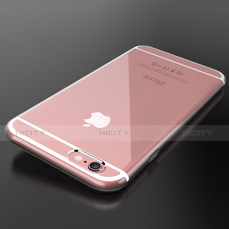 Carcasa Silicona Ultrafina Transparente H09 para Apple iPhone 6 Claro