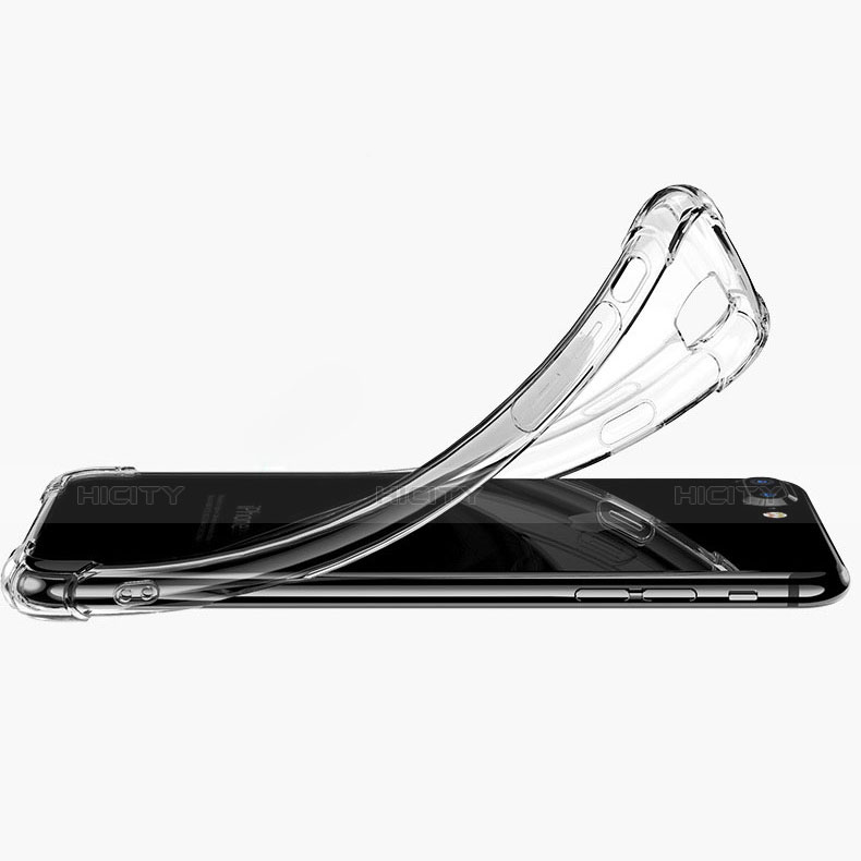 Carcasa Silicona Ultrafina Transparente H09 para Apple iPhone 7 Plus Claro