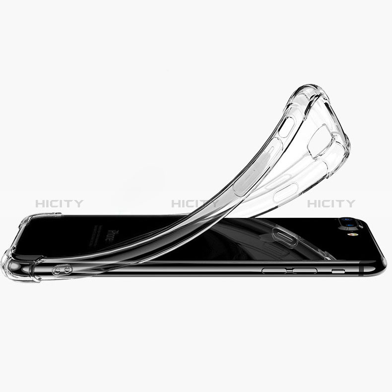 Carcasa Silicona Ultrafina Transparente H09 para Apple iPhone 8 Plus Claro