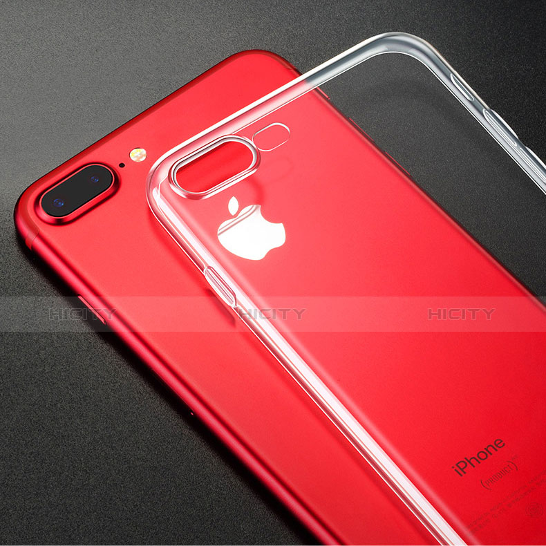 Carcasa Silicona Ultrafina Transparente H11 para Apple iPhone 7 Plus Claro