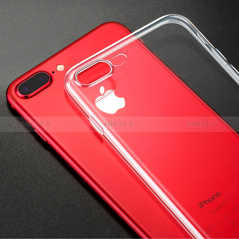 Carcasa Silicona Ultrafina Transparente H11 para Apple iPhone 8 Plus Claro