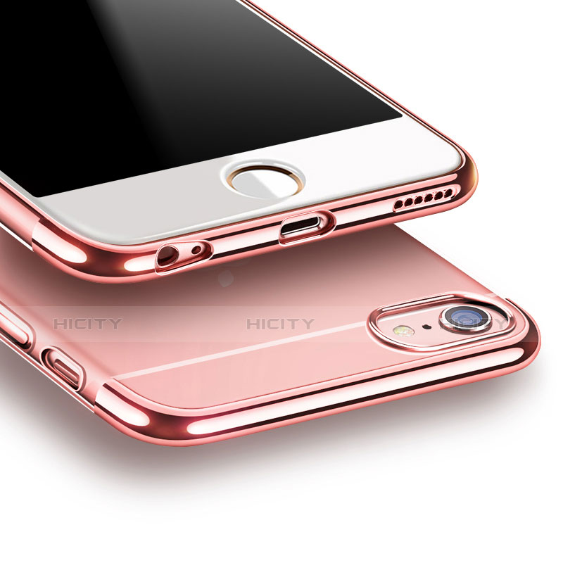 Carcasa Silicona Ultrafina Transparente H15 para Apple iPhone 6 Rosa