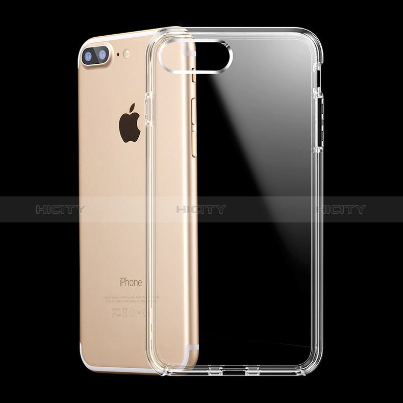 Carcasa Silicona Ultrafina Transparente H17 para Apple iPhone 8 Plus Claro