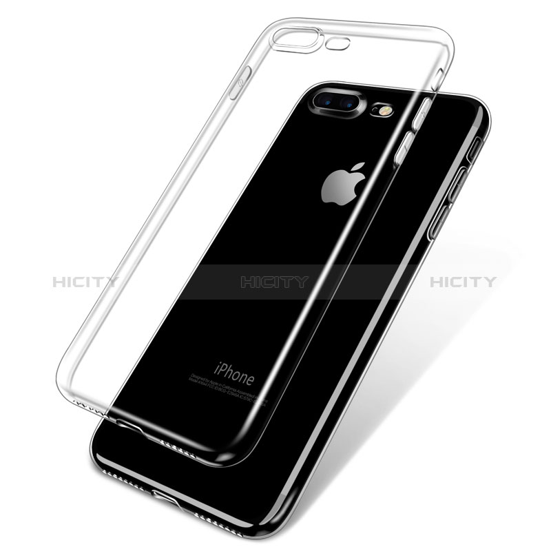 Carcasa Silicona Ultrafina Transparente H18 para Apple iPhone 8 Plus Claro