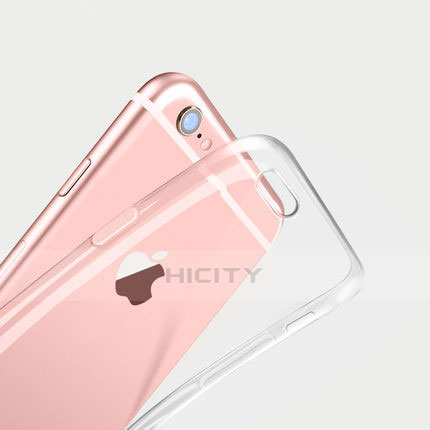 Carcasa Silicona Ultrafina Transparente para Apple iPhone 6S Claro