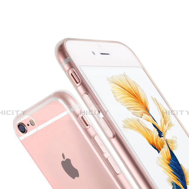 Carcasa Silicona Ultrafina Transparente para Apple iPhone 6S Claro