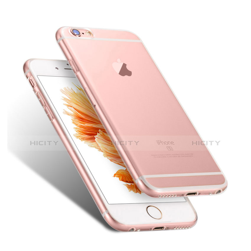 Carcasa Silicona Ultrafina Transparente para Apple iPhone 6S Claro