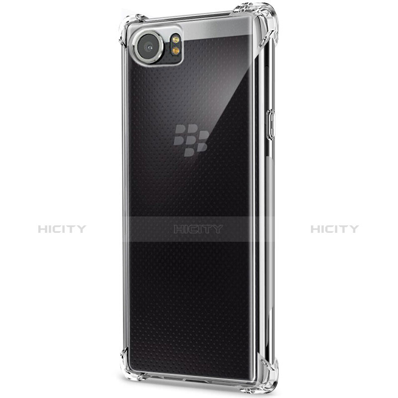 Carcasa Silicona Ultrafina Transparente para Blackberry KEYone Claro