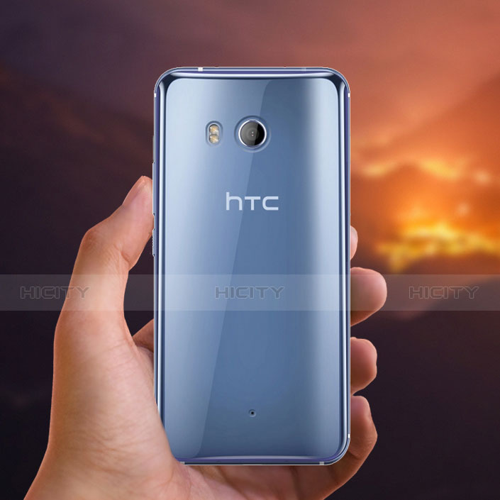 Carcasa Silicona Ultrafina Transparente para HTC U11 Claro