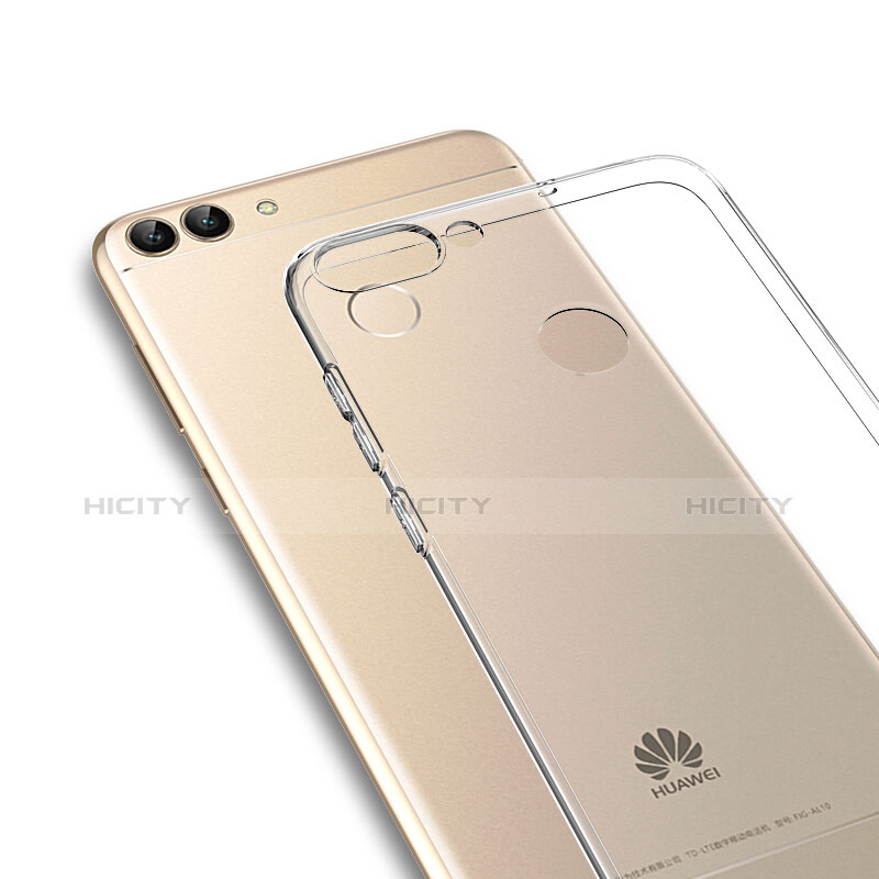 Carcasa Silicona Ultrafina Transparente para Huawei Enjoy 7S Claro