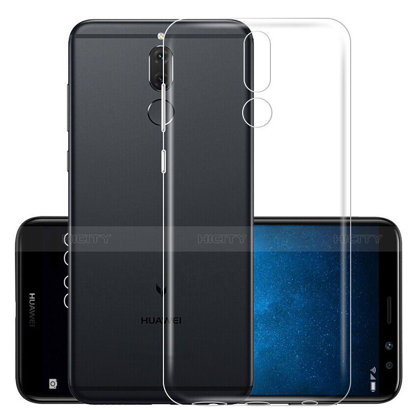 Carcasa Silicona Ultrafina Transparente para Huawei G10 Claro