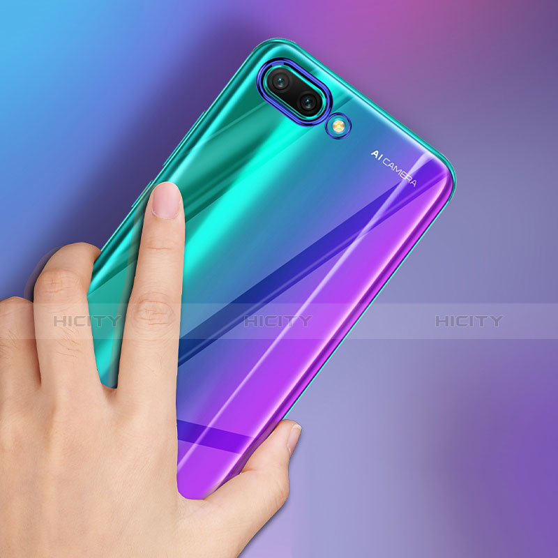 Carcasa Silicona Ultrafina Transparente para Huawei Honor 10 Claro