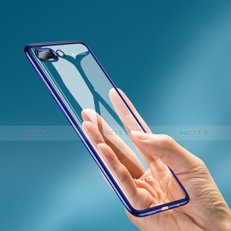 Carcasa Silicona Ultrafina Transparente para Huawei Honor 10 Claro