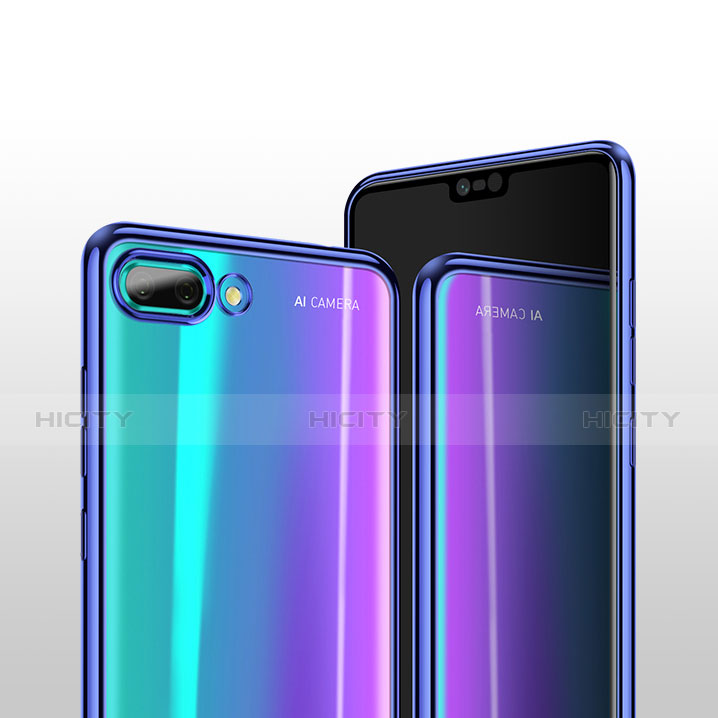 Carcasa Silicona Ultrafina Transparente para Huawei Honor 10 Claro