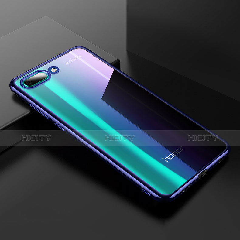 Carcasa Silicona Ultrafina Transparente para Huawei Honor 10 Claro