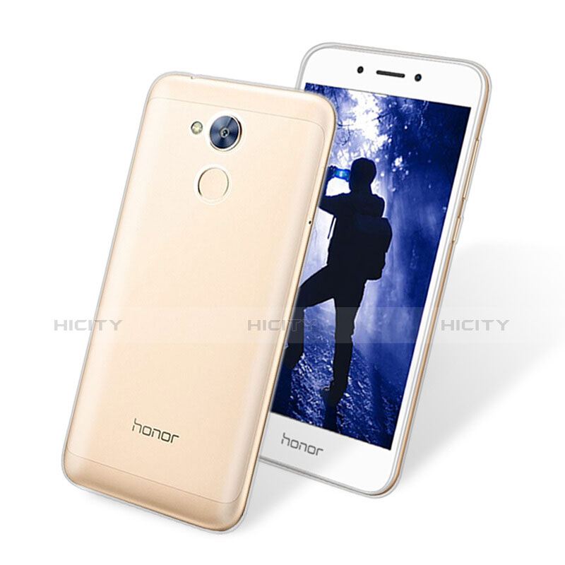 Carcasa Silicona Ultrafina Transparente para Huawei Honor 6A Claro