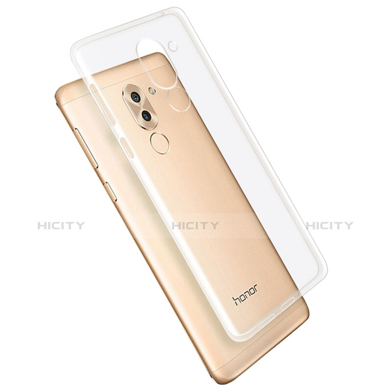 Carcasa Silicona Ultrafina Transparente para Huawei Honor 6X Claro