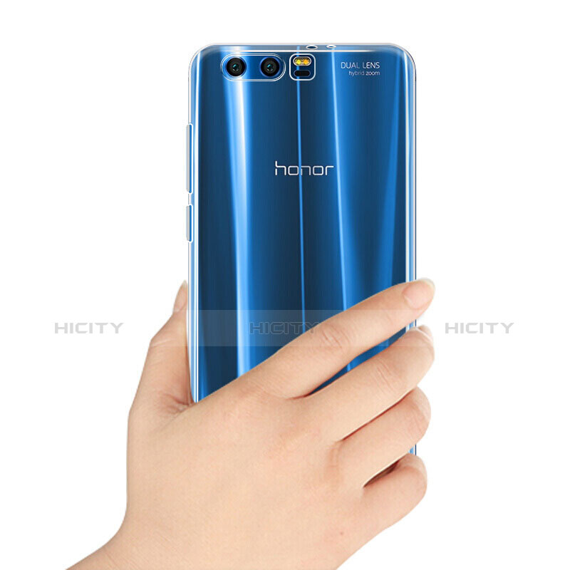 Carcasa Silicona Ultrafina Transparente para Huawei Honor 9 Claro