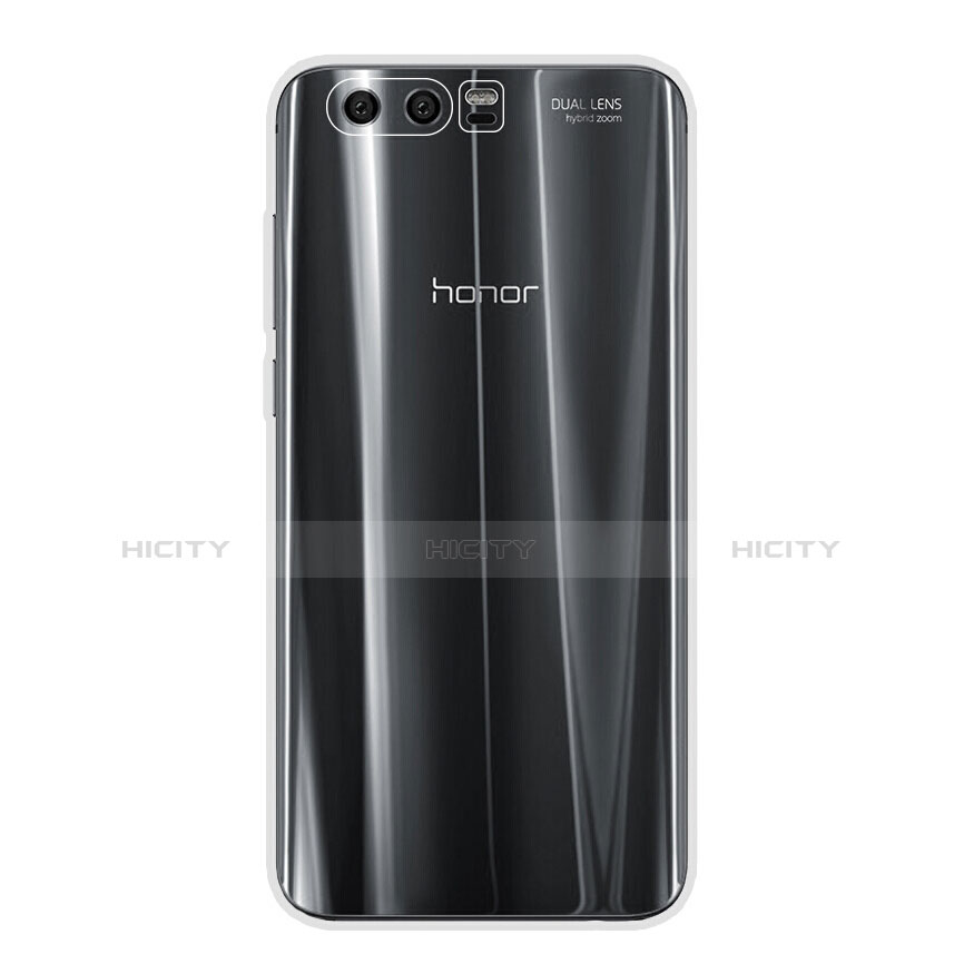 Carcasa Silicona Ultrafina Transparente para Huawei Honor 9 Premium Claro