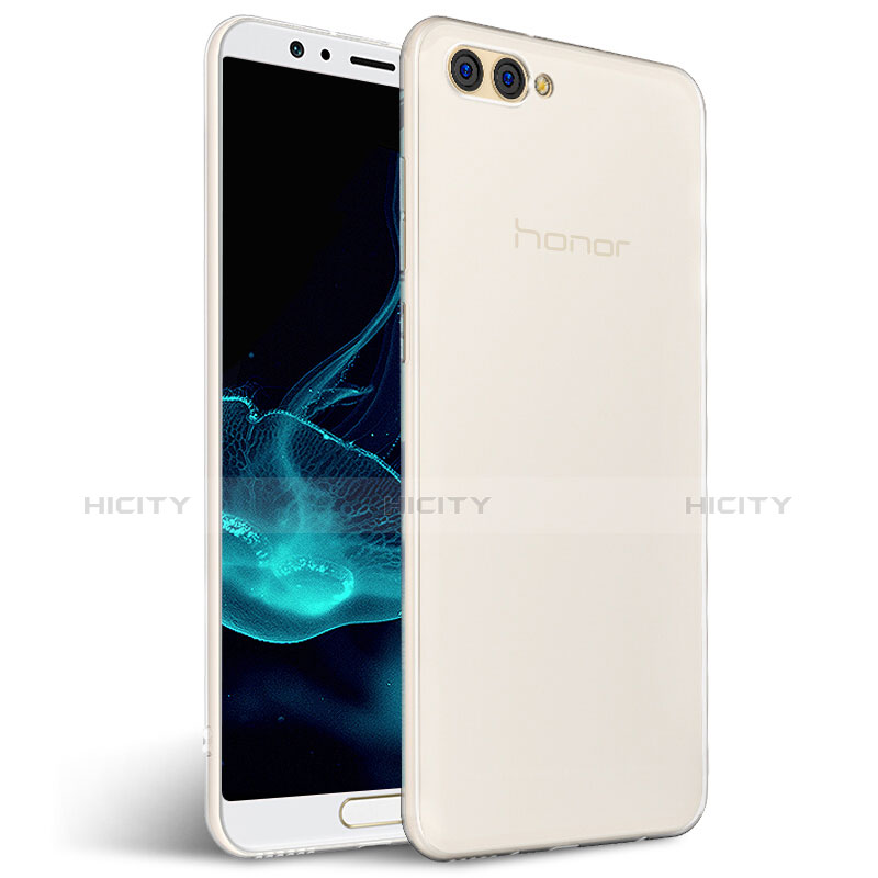 Carcasa Silicona Ultrafina Transparente para Huawei Honor V10 Claro